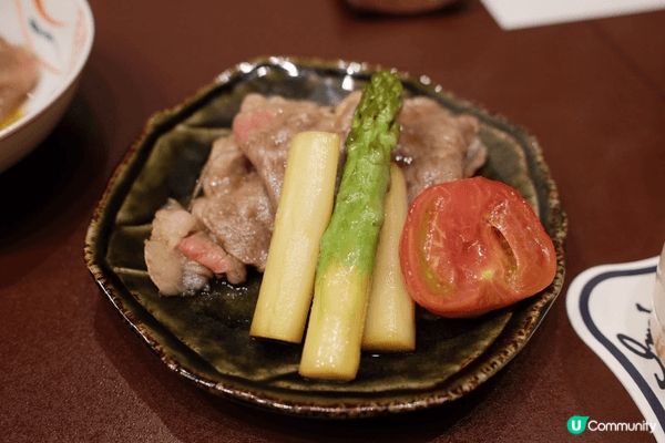 去日本食牛牛，超開心。