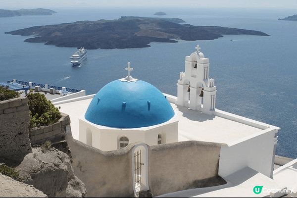 Santorini at Greece, 人生必到地方