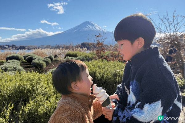 呢張相係我哋一家四口喺日本櫻花樹下影㗎！成個旅程真係超開心，...