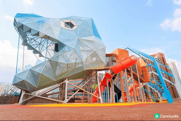 沙田恐龍公園備有多元化的玩樂設施，能夠俾小朋友盡情玩樂「放電...