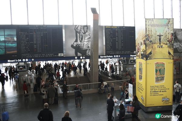 I visited Rome, Florence and M...