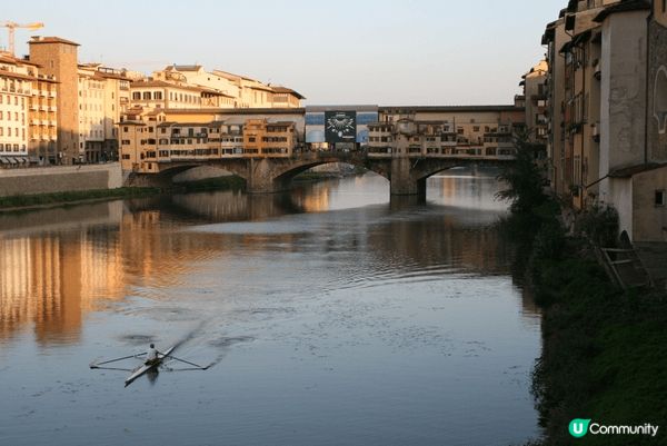 I visited Rome, Florence and M...