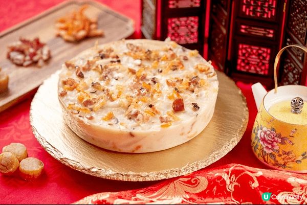 年糕新年必選美味可口,,籮白糕甜甜清香有蝦米至尊,選,,