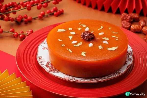 1.年糕-每年農曆新年必定食品，年糕喻意步步高陞。