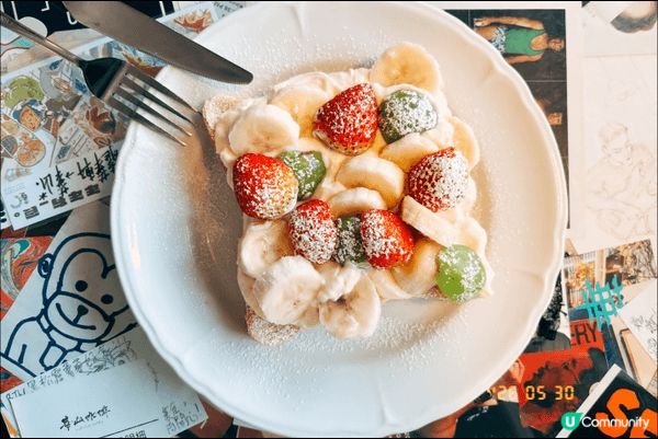 華山咖啡！天氣熱，同閨蜜一齊去cafe吹水，嘆吓甜品，避吓暑...