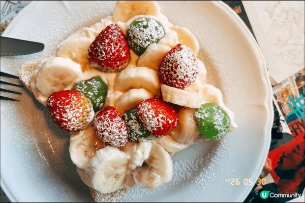 華山咖啡！天氣熱，同閨蜜一齊去cafe吹水，嘆吓甜品，避吓暑...