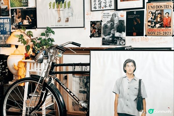 華山咖啡！天氣熱，同閨蜜一齊去cafe吹水，嘆吓甜品，避吓暑...
