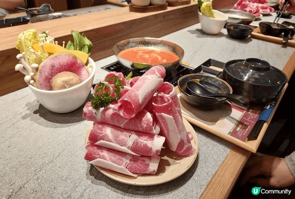 一人一鍋，環境衛生，食物新鮮，可以根據自己食量決定份量