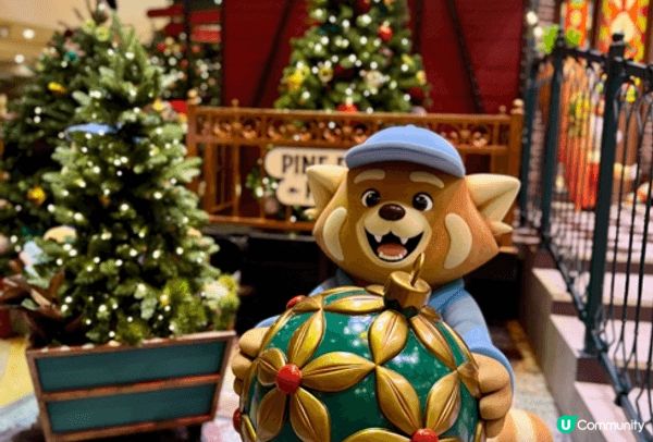 太古廣場夢幻沉浸式聖誕中央車站