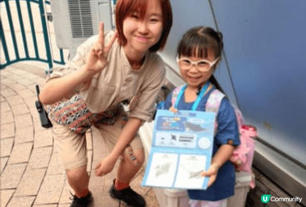 海洋公園是小朋友很喜愛的地方, 因為小朋友參加了海馬同學會,...