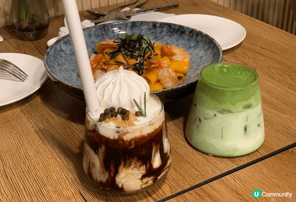 去cafe 嘆咖啡，有輕食同主食，環境又舒服，打卡及慶生好去...