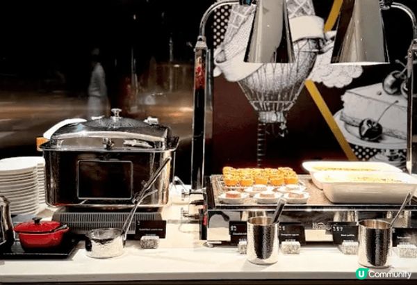 呢次喺 JW Café（金鐘JW萬豪酒店） 食自助餐真係一個...