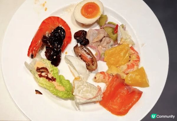 呢次喺 JW Café（金鐘JW萬豪酒店） 食自助餐真係一個...