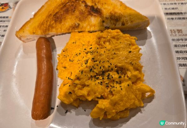 早餐 紅豆冰室 茶餐廳 