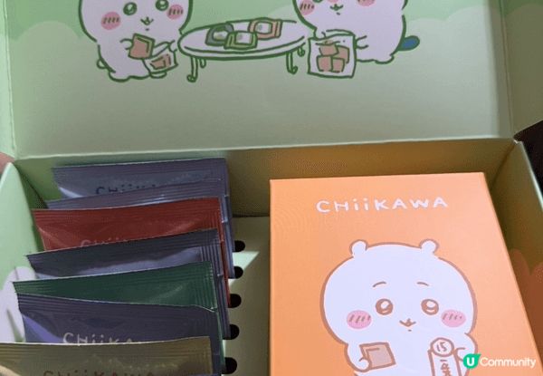 之前買左Chiikawa聯乘臺灣茶