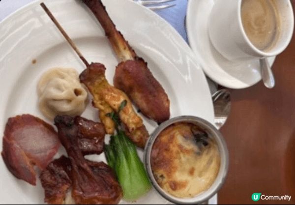 午餐自助餐食物質素：⭐️⭐️⭐️⭐️⭐️