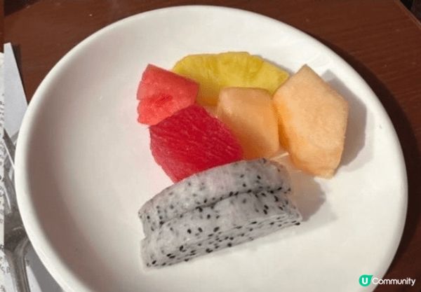 午餐自助餐食物質素：⭐️⭐️⭐️⭐️⭐️