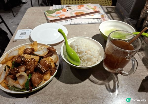一個人的精彩，快餐是獨L的恩物。每一餐也不過HK$100，欲...