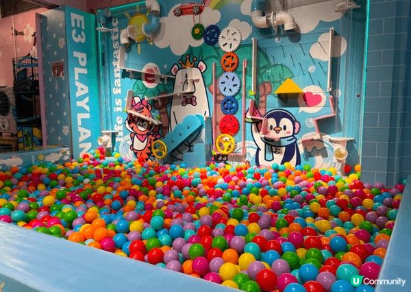 Megabox 12樓的 E3 Club Playland ...