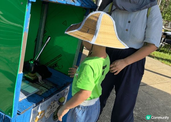 大埔的蝶豆花園是一個非常適合親子遊樂的好去處。這個佔地50萬...