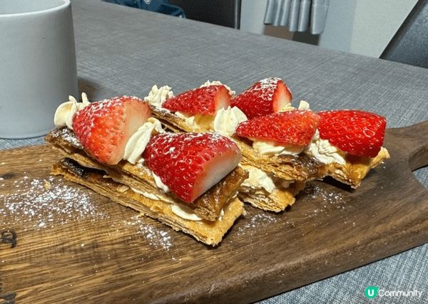 元氣的甜品比西餐廳的不差，而且定期更換款式，每次都可以點一款...