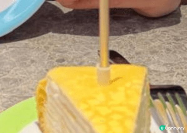 元氣的甜品比西餐廳的不差，而且定期更換款式，每次都可以點一款...