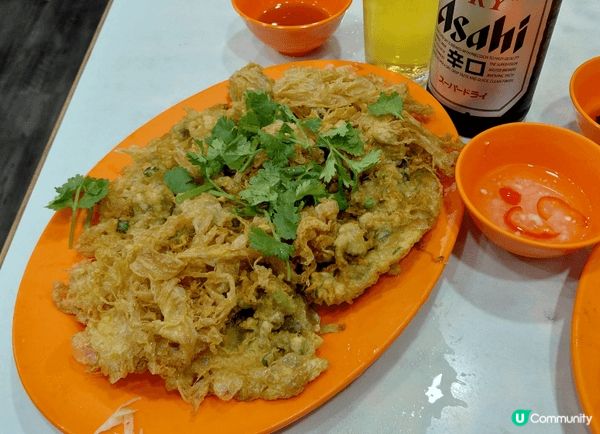 樂富尼間小炒食店，好有鍋氣，大大碟，又好味。特別是炸九肚魚，...