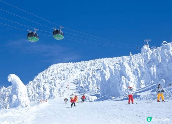 位於山形縣的藏王溫泉滑雪場，是日本東北最具代表性的滑雪勝地，...