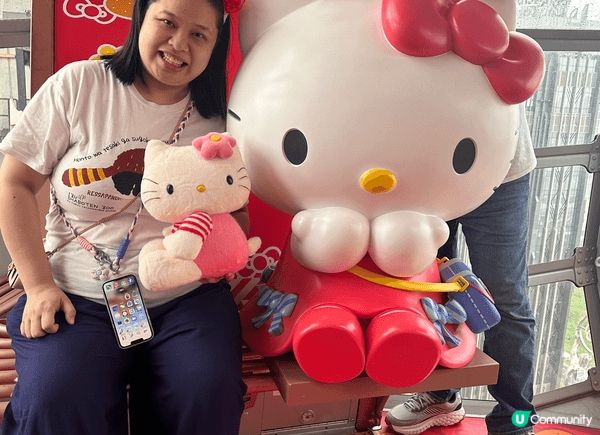 從細到大都非常鍾意Hello Kitty，非常喜歡Hello...