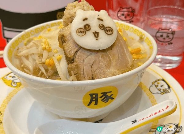 身為Chiikawa粉絲又點會唔去朗豪坊嘅吉伊卡哇拉麵朝聖