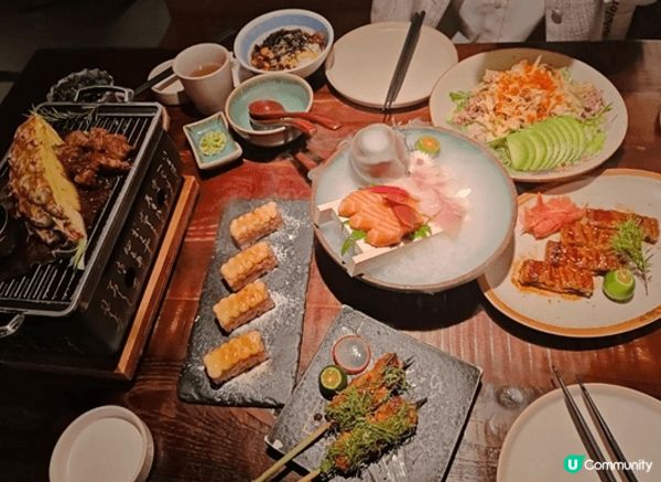 嚟到深圳皇庭廣場呢間炙柒Sekinana·精緻料理，地點真係...