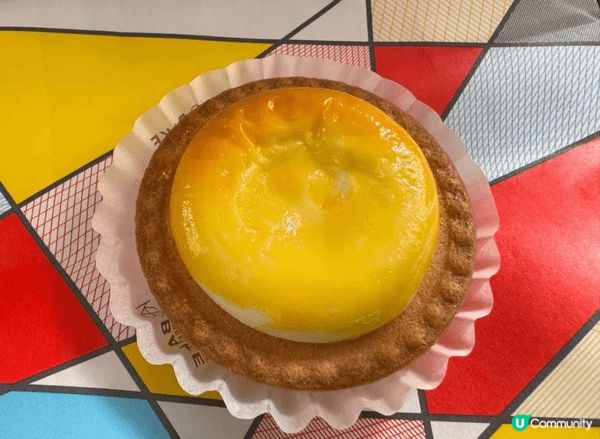 推介原因：芝士味夠香濃，撻皮夠酥脆，非常好味