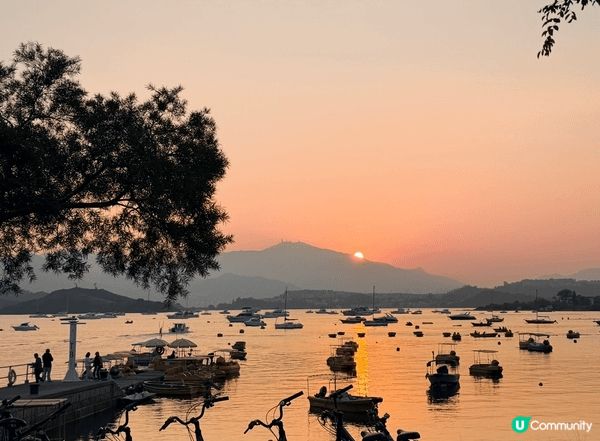 平日工作咁辛苦，暇時對住大海，曬吓太陽令人心曠神怡：