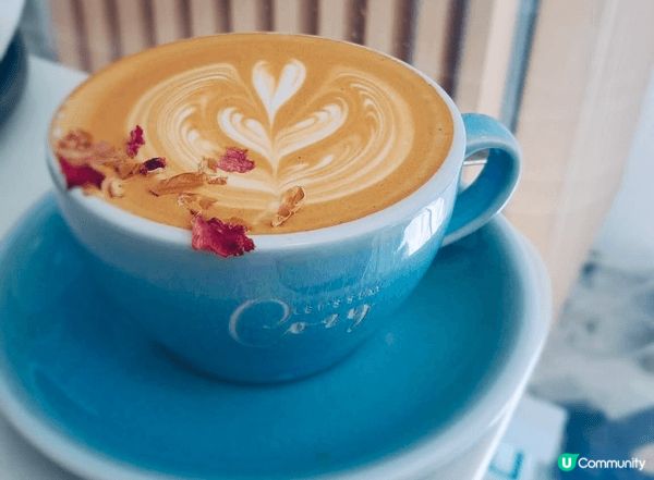 呢間位於大圍嘅小清新cafe「Cozy Coffee」，te...