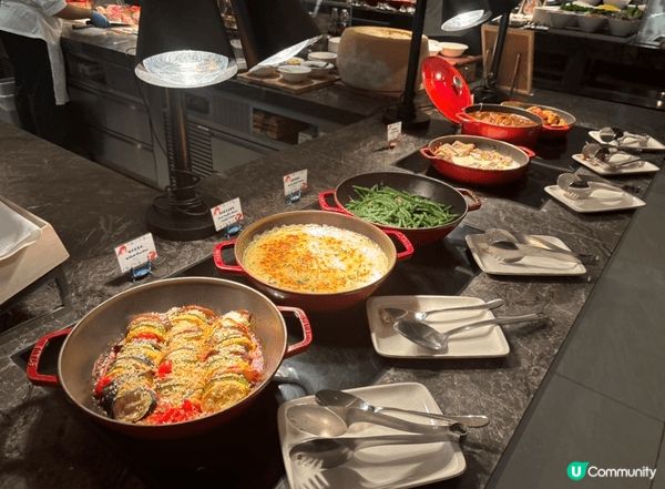 東涌喜來登酒店·嶼坊自助餐