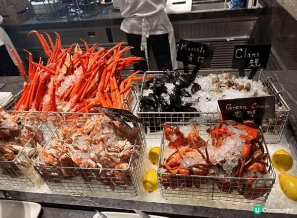 東涌喜來登酒店·嶼坊自助餐