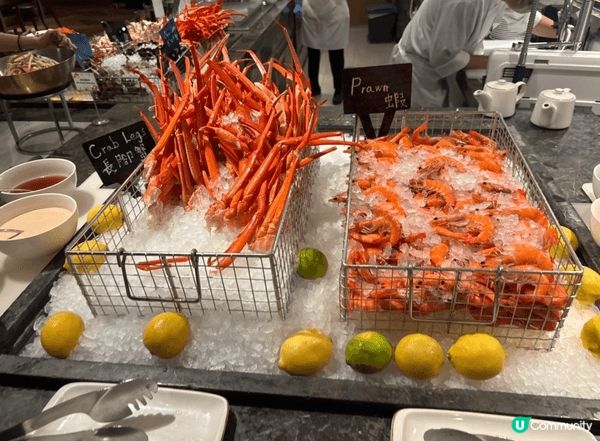 東涌喜來登酒店·嶼坊自助餐