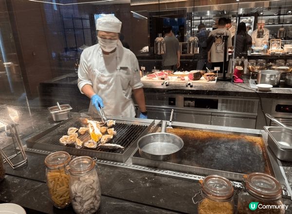 東涌喜來登酒店·嶼坊自助餐