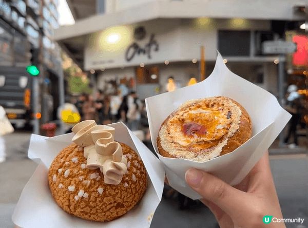 今次去咗 Owl’s Choux（尖沙咀） 試甜品，真係好有...