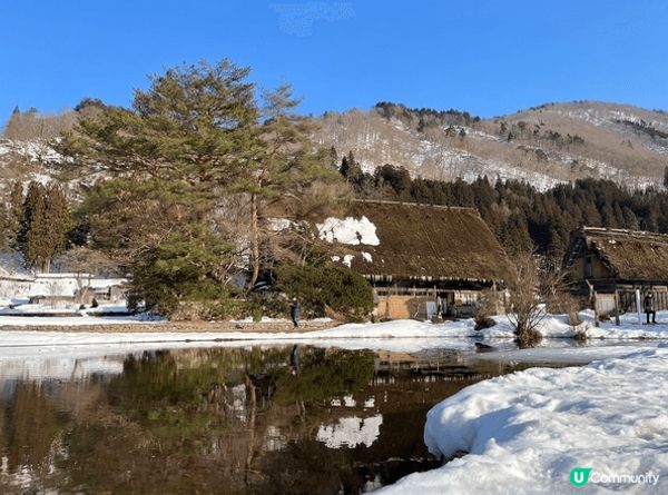 白川鄉位於日本岐阜縣的西北部，是著名的世界文化遺產地，以獨特...