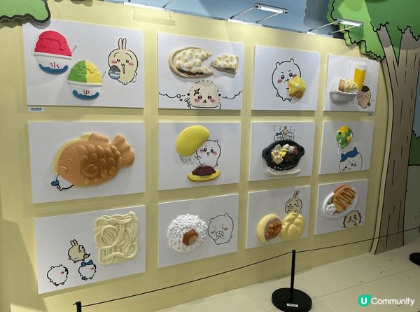 今年夏天去咗”Chiikawa days”展，簡直係可愛到暈...