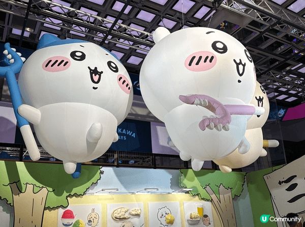 今年夏天去咗”Chiikawa days”展，簡直係可愛到暈...