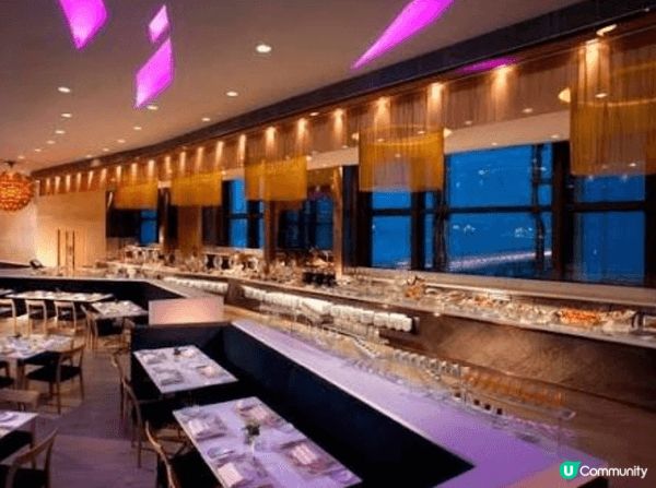 之前去港島海逸君綽酒店食自助餐