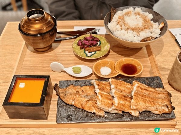 鰻魚新鮮彈牙，繞口三日，回味無窮