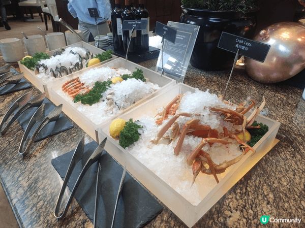Conrad Hotel Garden Cafe 的 Lun...