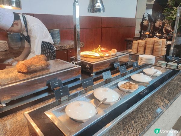 Conrad Hotel Garden Cafe 的 Lun...