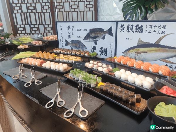 Conrad Hotel Garden Cafe 的 Lun...