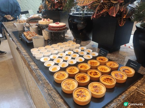 Conrad Hotel Garden Cafe 的 Lun...
