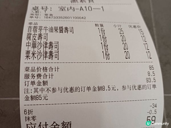 多年前光顧的瀛素食原址重開了，可能是開張不久的關係，運作上還...