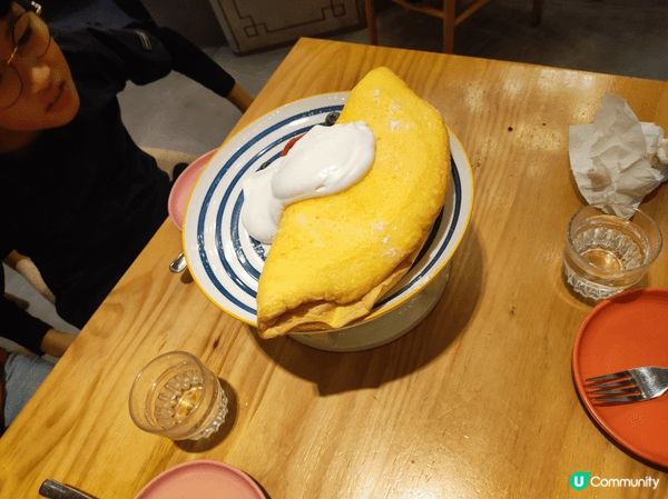 同家人一齊食的甜品